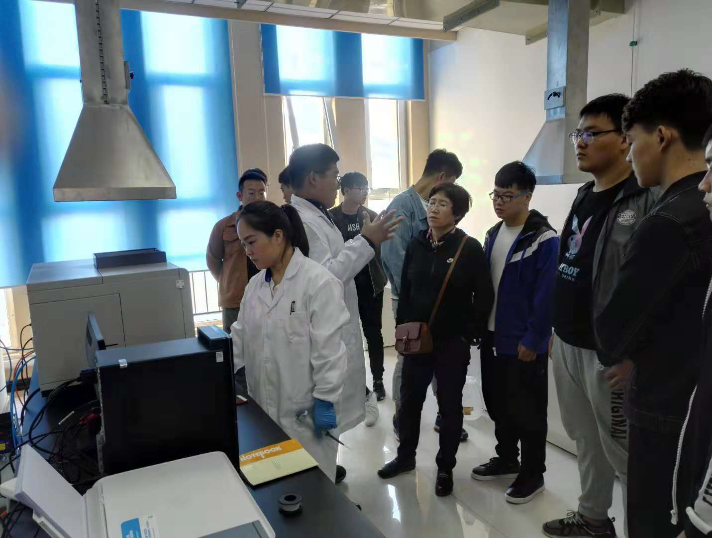 材料与建筑工程系与河北同修环境检测公司合作建立产学研基地